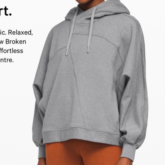 M/L Lululemon Broken Beats Gray Women's Hoodie Sweater - Picture 1 of 6